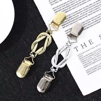 Зажим для свитера, кардигана, зажим для рта, булавка для свитера, брошь, декор для одежды, ювелирные изделия серебряный