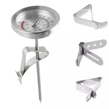 Зажим для термометра Зажим для кофейной чашки для барбекю Безвредный C