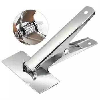 Зажим для ткани для шитья, постельного белья, подвижный, регулируемый, ручной, широкий, для швейного инструмента для резки выкройки