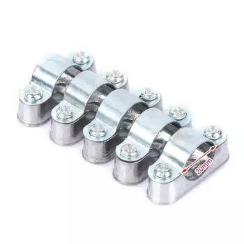 Зажим для труб с винтом, 5 шт., крепящийся к стене в ярдах от стены карты 20mm