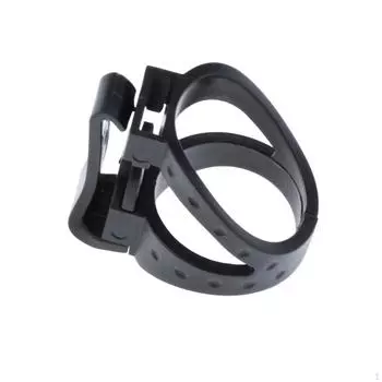 Зажим для трубки для дайвинга, крепление для пряжки для дайвинга, компактный держатель для воздушной трубки 26 мм, удобный