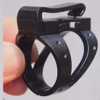 Зажим для трубки для дайвинга Пряжка для дайвинга Держатель дыхательной трубки Универсальный Практичный подводное плавание