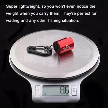 Зажим для удилища из ЭВА Рыболовные принадлежности Подвесное зажимное устройство золотистый