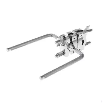 Зажим для удлинения барабана, держатель тарелок, простая установка, прочное и легкое крепление
