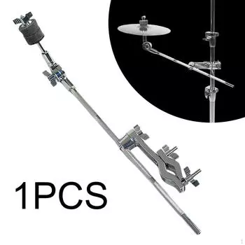 Зажим для удлинения барабанной тарелки с фетровой прокладкой Аксессуары для музыкальных инструментов Рычаг
