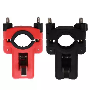 Зажим для удочки Piton Clamp, держатель для удочки на открытом воздухе, Tie Que Lock, Sea Boat Compact Keeper, фиксированный набор из 2 противоскользящих элементов Zeros 7