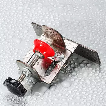 Зажим для установки дверцы шкафа, простой в использовании, из нержавеющей стали для проектов «сделай сам»