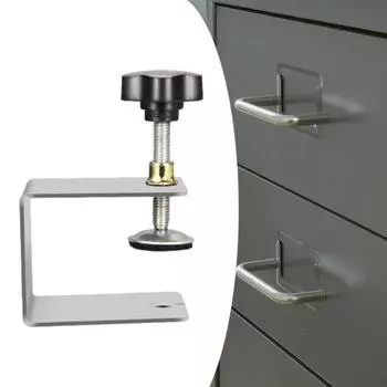 Зажим для установки передней панели ящика Деревообрабатывающее устройство для