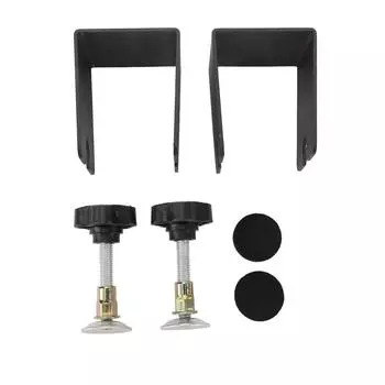 Зажим для установки ящика, быстросъемный зажим для панели ящика, приспособление из нержавеющей стали для деревообработки