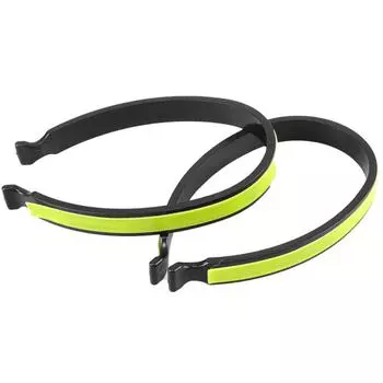 Зажим для велосипедных брюк 2шт/4шт ABS Открытие 1-10 см ПВХ 2pcs