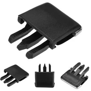 Зажим для вентиляционного отверстия кондиционера 31,3 мм X 34,2 мм 4 шт./комплект черный