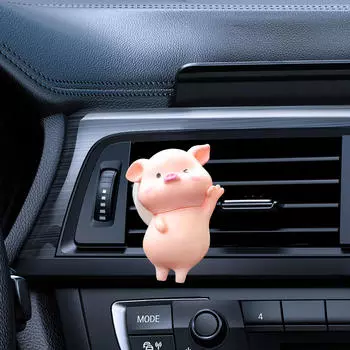Зажим для вентиляционного отверстия, выход для кондиционера, освежители, аксессуары, украшения, замена автомобиля OK Pig