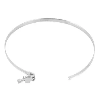 Зажим для вентиляционного воздуховода. Зажим для крепления вентиляционного воздуховода из нержавеющей стали. Аксессуар для вентилятора165?215мм