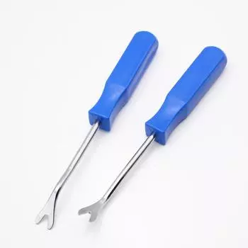 Зажим для внутренней обшивки двери автомобиля, инструмент для снятия обивки, отвертка