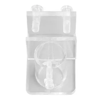 Зажим для водопроводной трубы для аквариума, профессиональный зажим для трубы из акрила с высокой пропускаемостью для аквариума