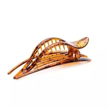 Зажим для волос Аллигатор с боковым зажимом, 1 шт., большой размер, кофейный и черный, 13 см, аксессуары для волос для укладки ролл-ап