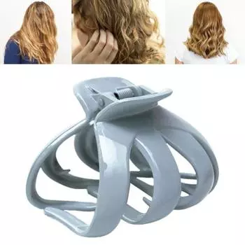Зажим для волос Octopus Anti Slip Ultra Light Strong Flex Women Large Octopus Hair Clips for Beauty