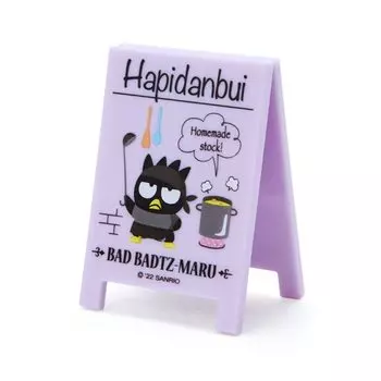 Зажим для вывески Sanrio Bad Badtz Maru 834009 (Хапиданбуи)