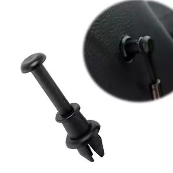 Зажим для задней полки для Seat Altea Arona Ibiza Leon Mii Toledo Skoda Octavia Yeti Fabia Superb Roomster Citigo Scala Vw Golf Tigaun Polo Up 1X