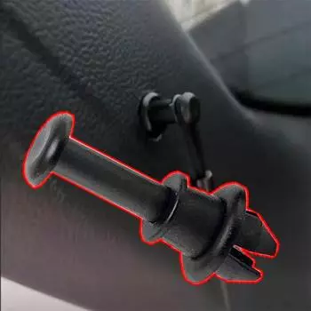 Зажим для задней полки для Seat Altea Arona Ibiza Leon Mii Toledo Skoda Vw Golf Polo Tigaun Up 2X