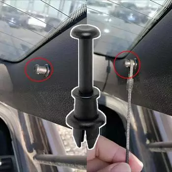 Зажим для задней полки для Seat Ibiza 2002 2003 2004 2005 2006 2007 2008 2009 2010 2011 2012 2013 2014 2015 2016 2017 2018 Skoda Octavia Fabia Vw Polo 1X