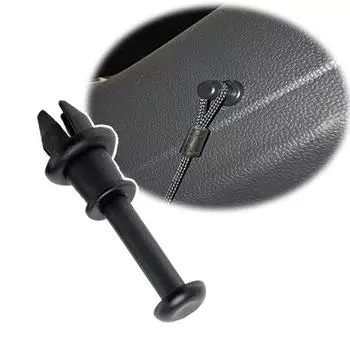 Зажим для задней полки для Seat Skoda Octavia 2004-2013 2014-2020 Fabia 1999-2007 2008-2014 2015-2020 Superb 2008-2015 2016-2020 Vw Polo 2010-2014 1X