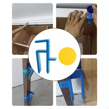 Зажим для закрывающей доски шкафа 16-18 мм, деревянные инструменты для установки, инструмент с фиксированным зажимом Fixture