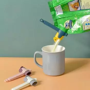 Зажим для закусок, пластиковый зажим для сохранения свежести, консерватор для еды, дорожные кухонные аксессуары, уплотнитель для сумки для хранения еды, зажим для сумки