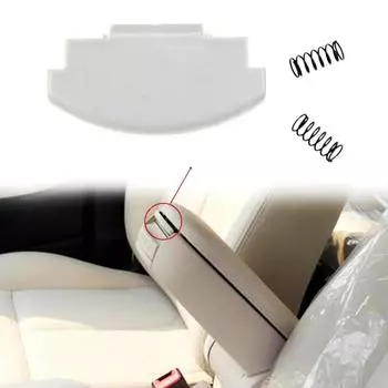 Зажим для замены защелки крышки подлокотника центральной консоли автомобиля для Skoda Octavia 1996 - 2011 SEAT Ibiza Vw Golf Bora Passat чёрный