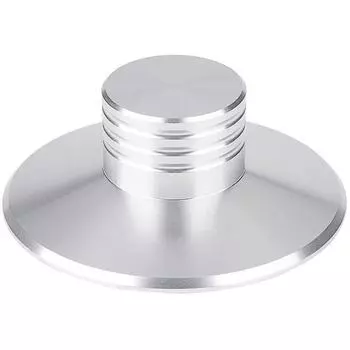 Зажим для записи серебряный