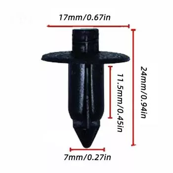 Зажим для защиты пряжки ремня безопасности «мать и дитя» для автомобилей Toyota — маленький заостренный пластиковый зажим. Toyota expansion buckle