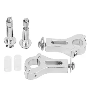 Зажим для защиты рук, металлический универсальный комплект для крепления защиты рук мотоцикла, компонент мотоцикла для мотокросса