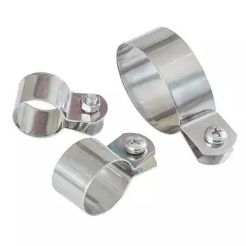 Зажим для заземляющей трубы из нержавеющей стали 304 M10 (Includes screws and nuts)