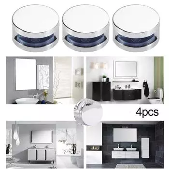 Зажим для зеркала Зажимы для настенного монтажа Держатель Зажимы для стекла