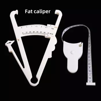 Зажим для жира, измеритель жира, зажим для жира на теле, измеритель толщины кожной складки 4#