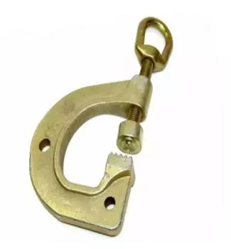 Зажим G-стиля для ремонта рамы кузова, зажим для выпрямления вмятин, 3 тонны, задняя часть рамы, автомобильные приспособления для листового металла, 1 шт. жёлтый