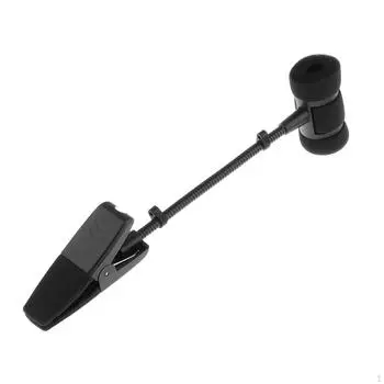 Зажим-гусиная шея для микрофона с поддержкой кларнета и гобоя clip for Saxophone