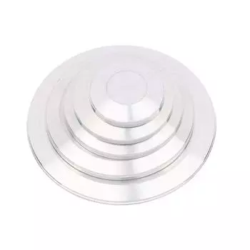 Зажим из нержавеющей стали 304, санитарный тройной зажим, глухая крышка, торцевая заглушка, наконечник для домашнего пивоварения и вина, внешний диаметр 25,4–51 мм as the picture