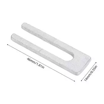 Зажим кабеля дистанционного управления подвесным мотором, алюминиевый сплав, зажим кабеля дистанционного управления лодочным мотором 6H3 48538 00, производительность для Seapro серебряный