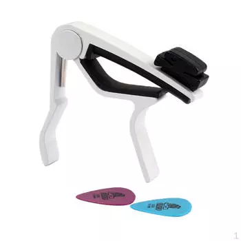 Зажим каподастра Release с 2-мя плектрумами для аксессуаров для бас-гитары #2