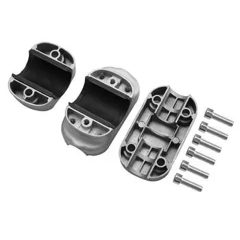 Зажим кронштейна ручки для замены триммера для травы, кустореза, газонокосилки 28mm