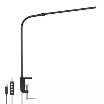 Зажим Lepro Настольная лампа с зажимом Светодиодная настольная лампа Подставка для дневного света Уровни энергии Цвет Угол Кнопка M Стол Стол Стол Стол Стол Рабочий стол Рабочий стол