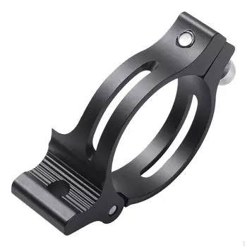 Зажим переключения передач из алюминиевого сплава, велосипедный переключатель, фиксированные тормозные рычаги, велосипедный переключатель 34.9mm