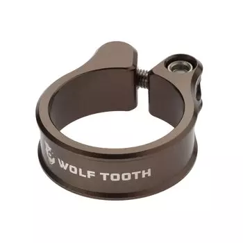 Зажим подседельного штыря Wolf Tooth Espresso 31,8 мм