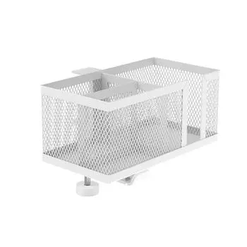 Зажим против проливания Настольный держатель для чашки Металлический зажим Вращающаяся подставка для наушников Настольный органайзер