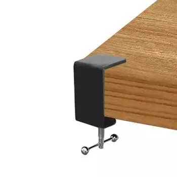 Зажим С-образной формы, устойчивое металлическое основание, нержавеющая сталь HH-004