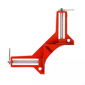 Зажим с прямым углом 90 градусов, многофункциональный прочный столярный деревообрабатывающий инструмент для стеллажей