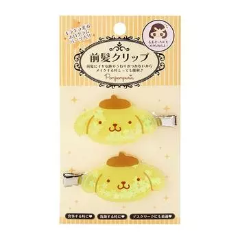 Зажим Sanrio Pompompurin Shakashaka Bangs 728080