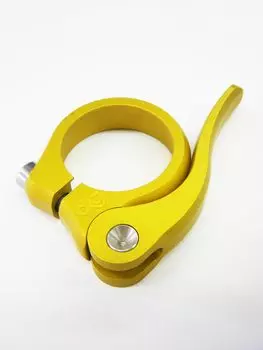 Зажим сиденья DKG Зажим сиденья DKG Gold Flip-lock (Зажим сиденья) Флип-замок Флип-замок 28,6 мм золотой