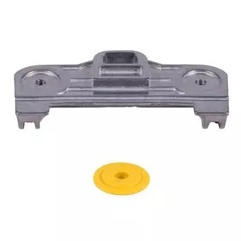 Зажим стеклоподъемника BWR9 задний; МЕТАЛЛИЧЕСКАЯ правая дверь для BMW E39